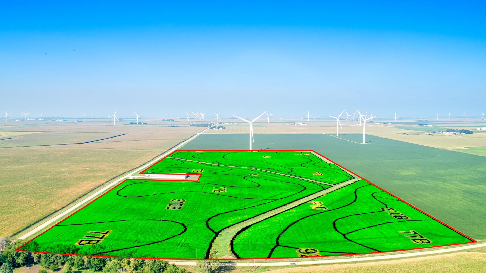 77.97 Acres m/l O'Brien County Center Township Midwest Land