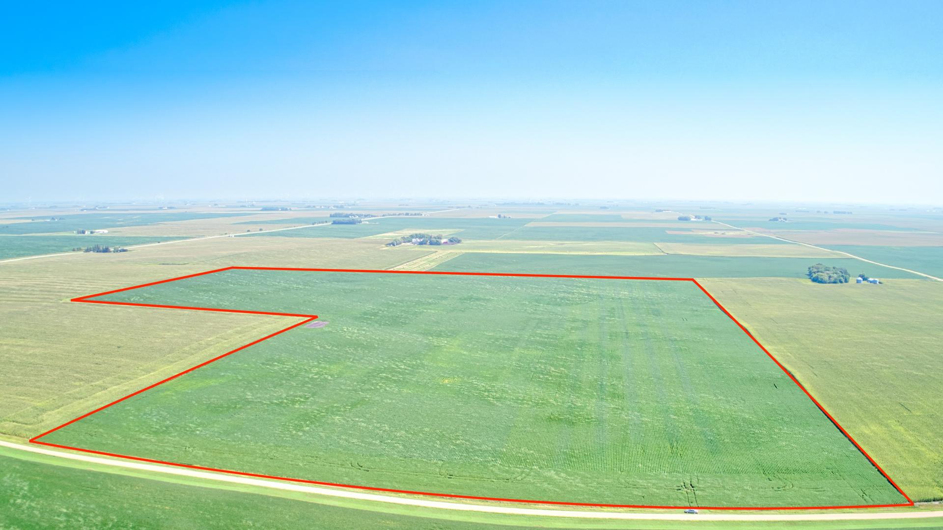 110 Acres m/l Kossuth County Harrison Township Midwest Land Management & Real Estate Farm