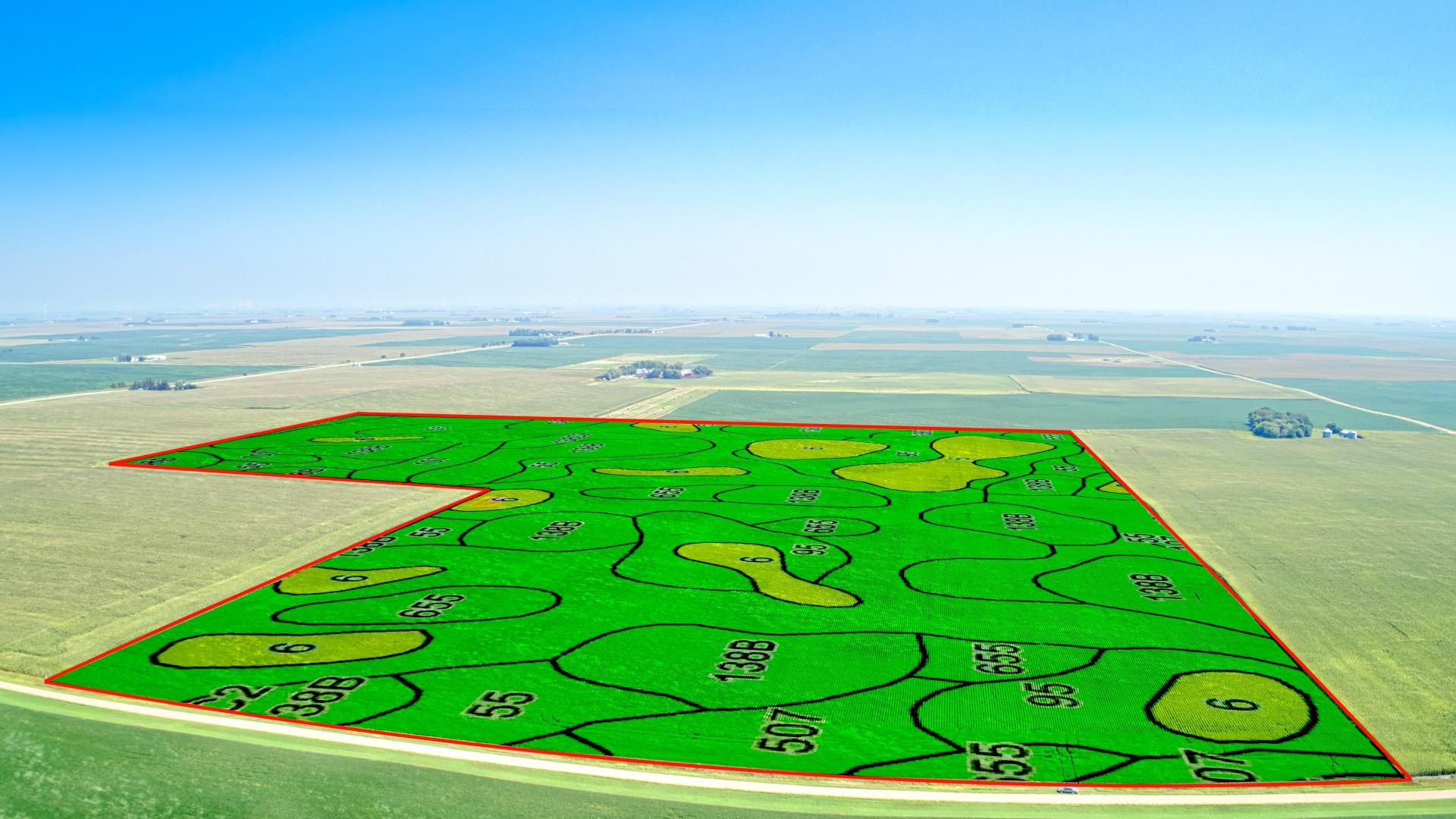 110 Acres m/l Kossuth County Harrison Township Midwest Land Management & Real Estate Farm