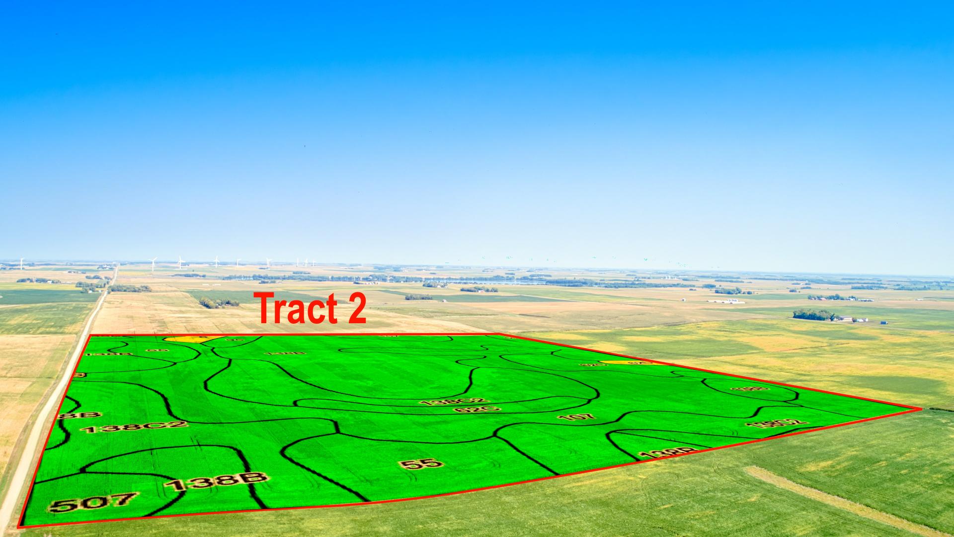 444.4 Acres 4 Tracts Palo Alto County Silver Lake & Rush Lake