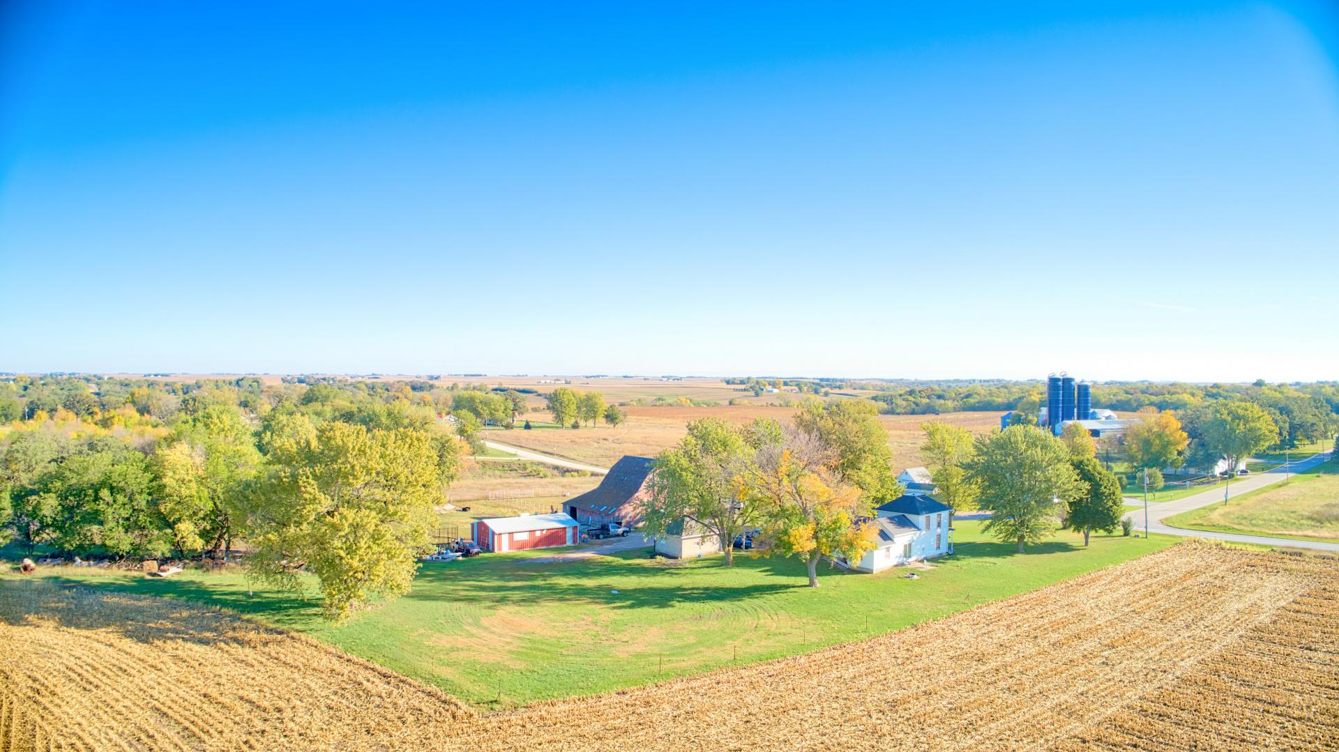 156.8 Acres m/lCropland & AcreageSelling in 2 Tracts Calhoun County