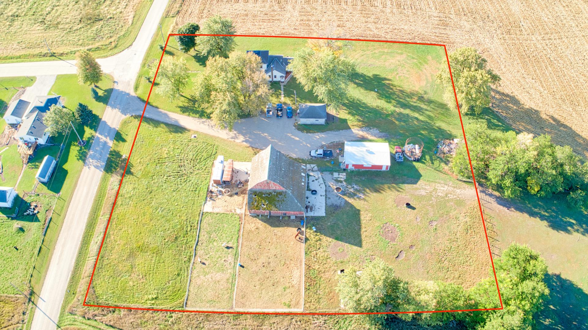 156.8 Acres m/lCropland & AcreageSelling in 2 Tracts Calhoun County