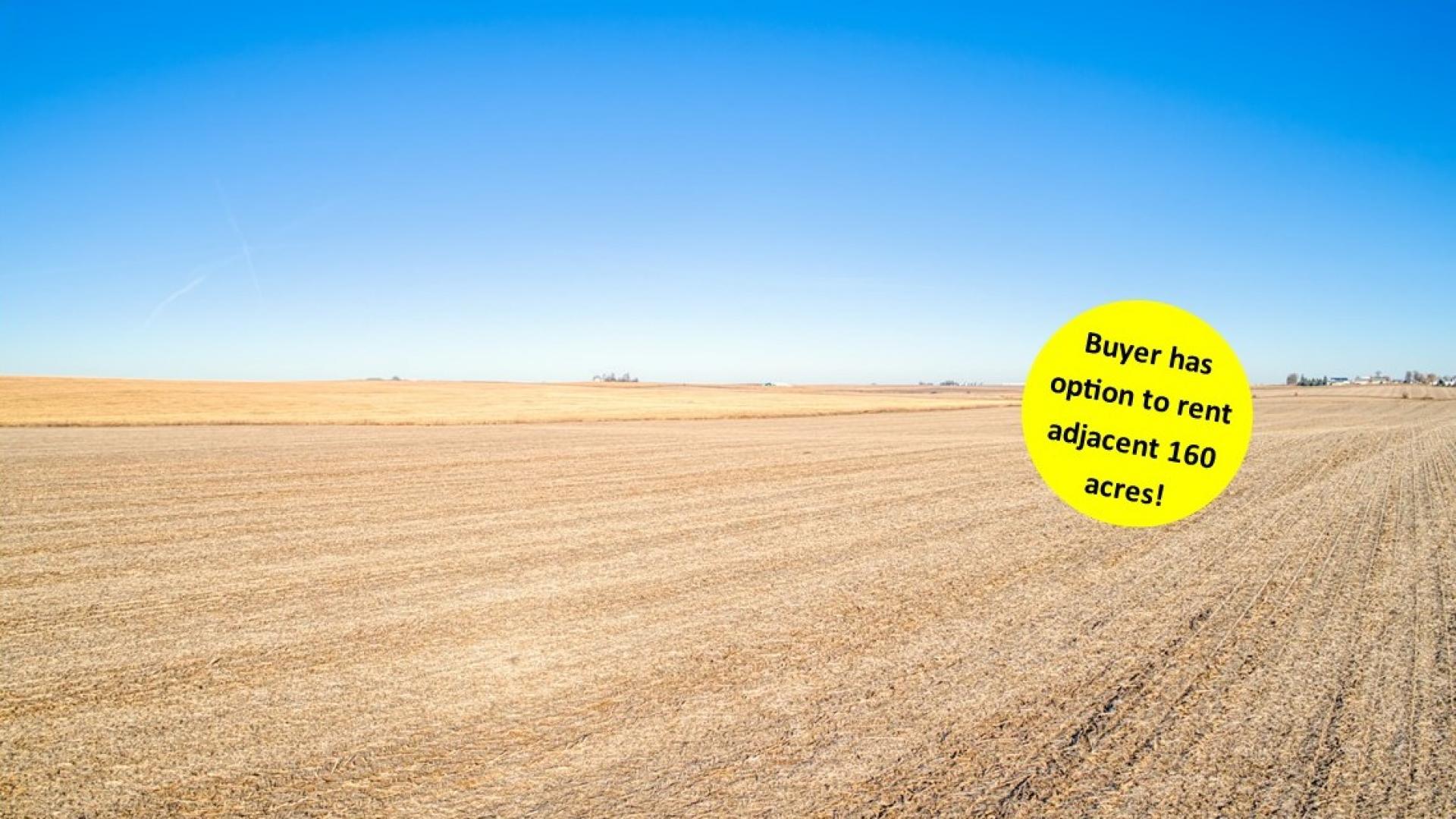 160 Acres m/l Plymouth County Union Township Midwest Land Management & Real Estate Farm