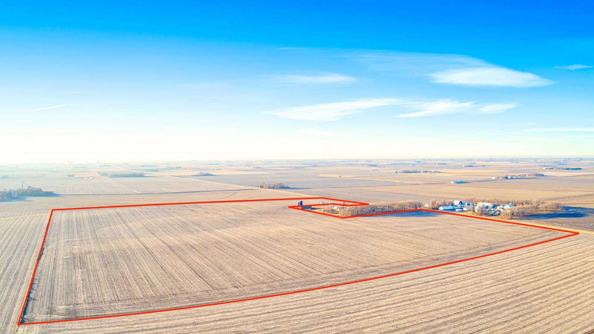 112.4 Acres m/l O'Brien County Dale Township Midwest Land Management