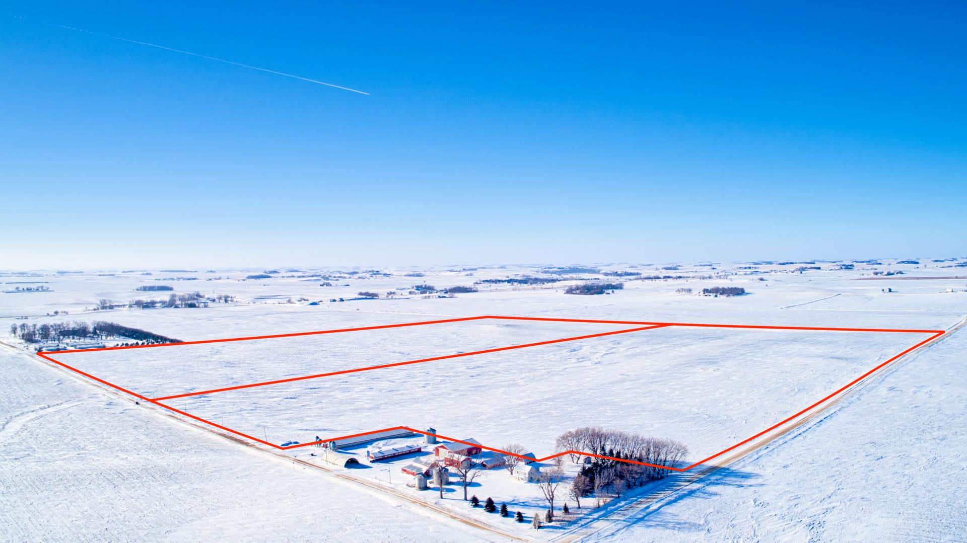 302 Acres m/l 3 Tracts Buena Vista County Providence Township