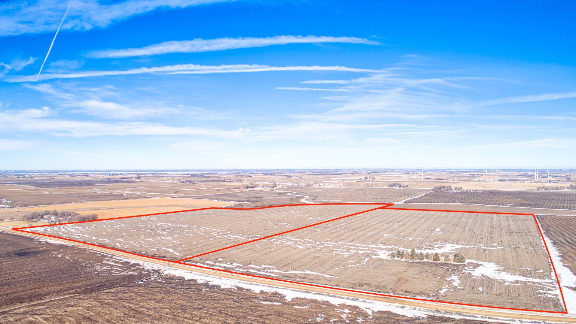 160 Acres m/l Dickinson County Richland Township Midwest Land