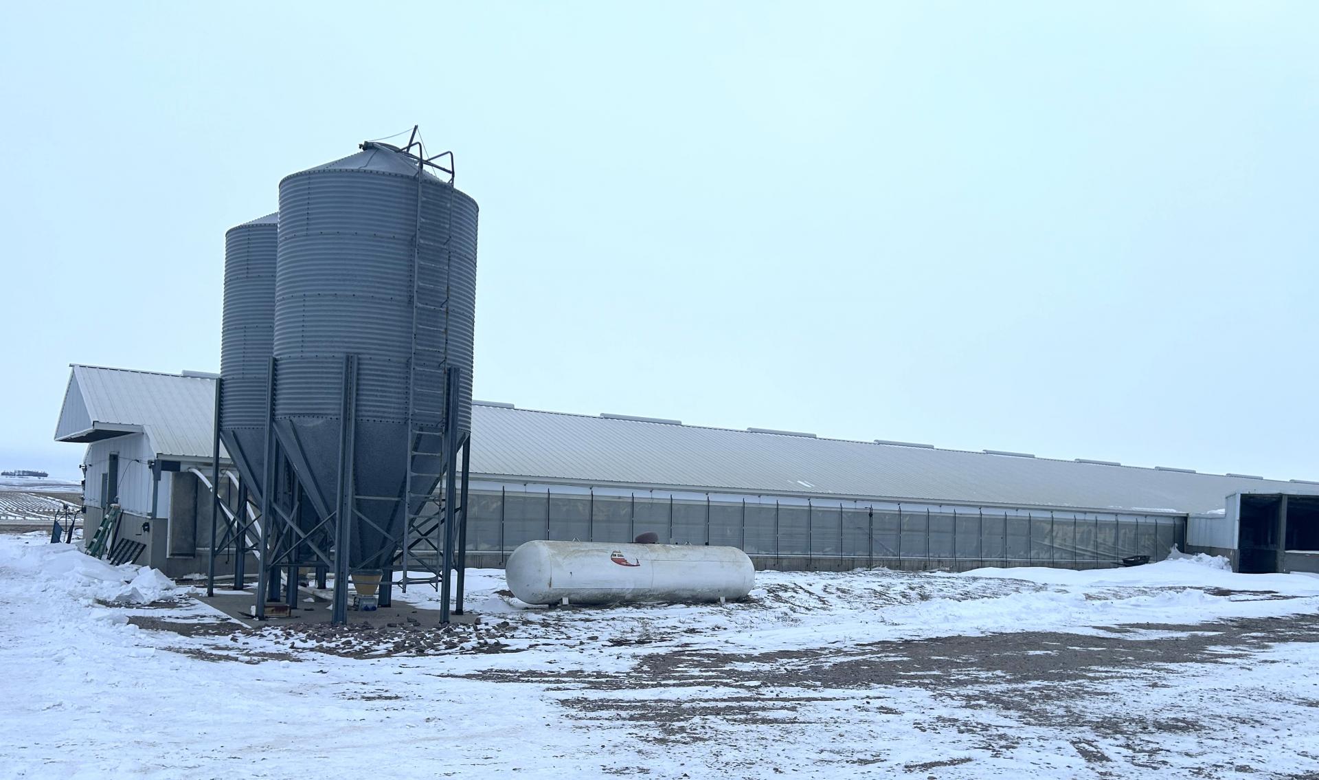 2400 Head Finishing Site Lyon County Midland Township Midwest Land Management & Real Estate