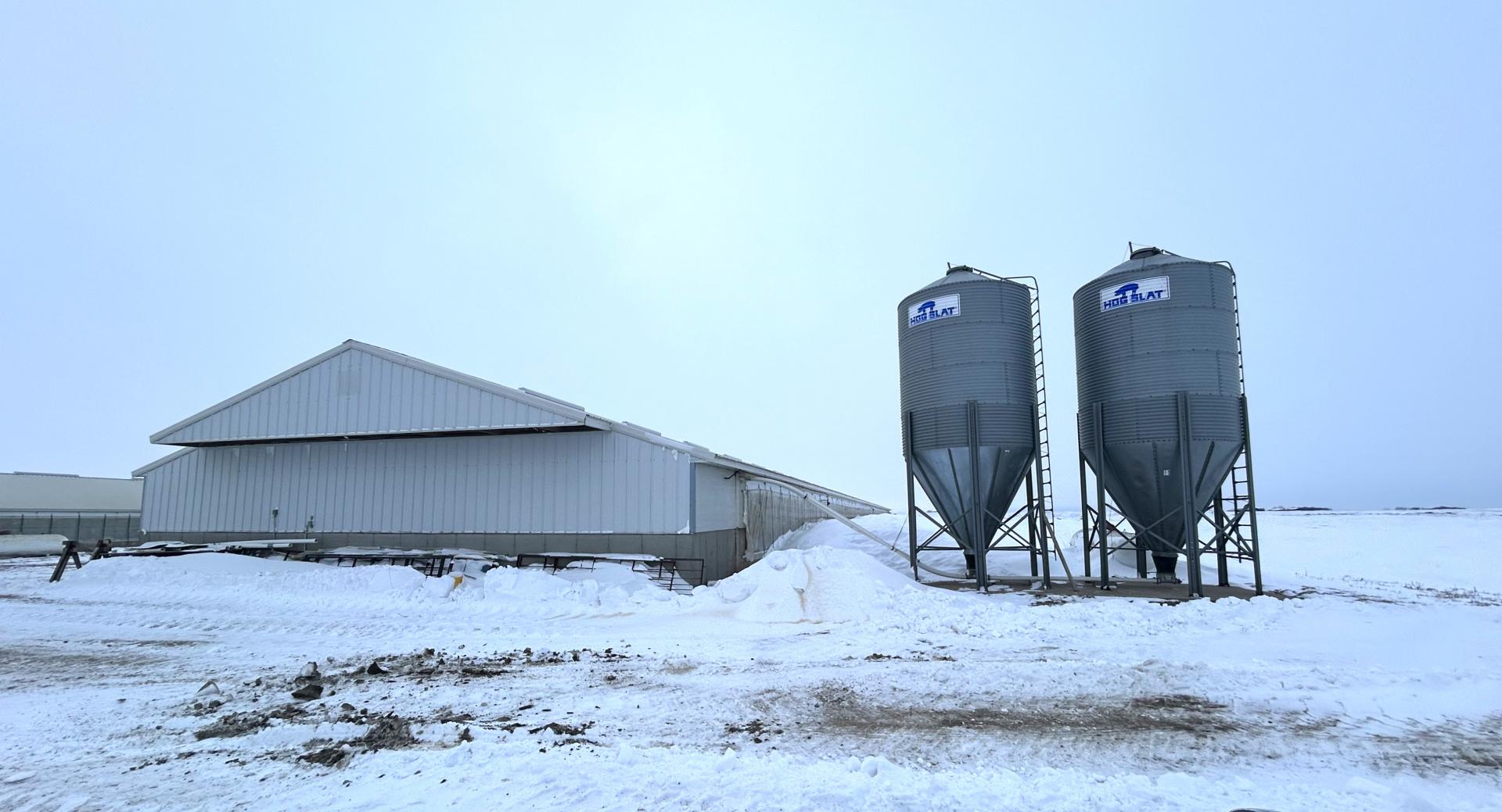 2400 Head Finishing Site Lyon County Midland Township Midwest Land Management & Real Estate