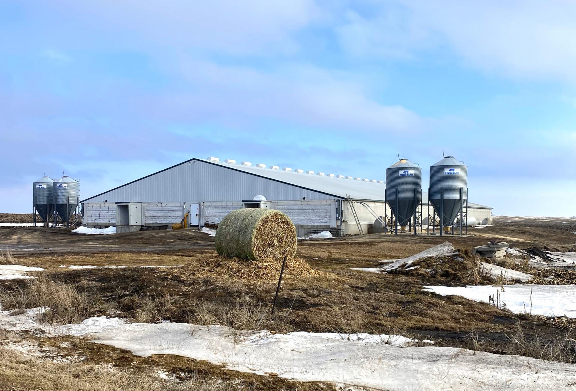 2000 Head Finishing Site Lyon County Midland Township Midwest Land