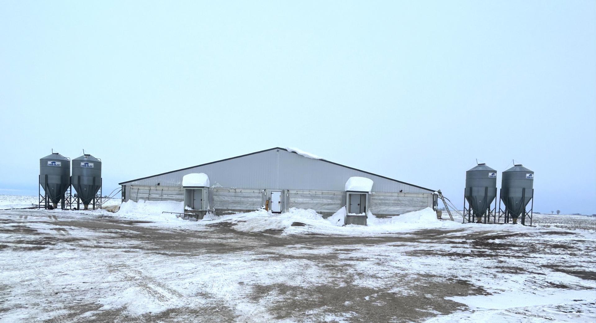 2000 Head Finishing Site Lyon County Midland Township Midwest Land