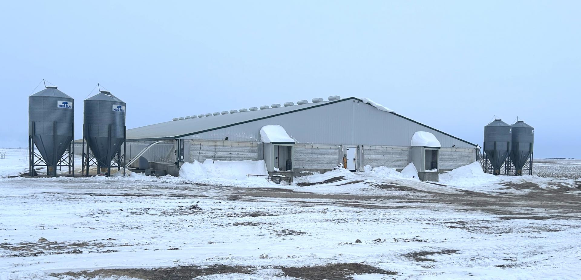 2000 Head Finishing Site Lyon County Midland Township Midwest Land