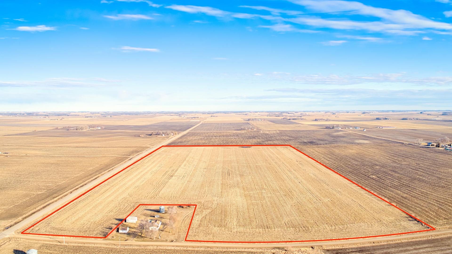77.65 Surveyed Acres Buena Vista County Lee Township Midwest Land Management & Real Estate