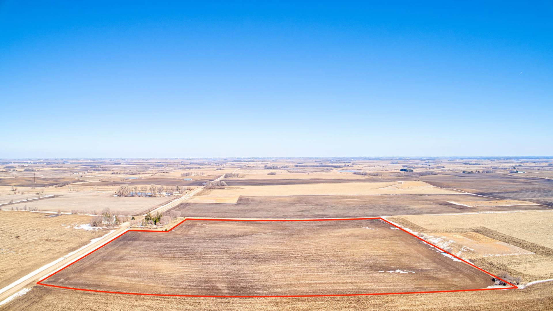 118 Acres m/l 2 Tracts Palo Alto County Lost Island Township