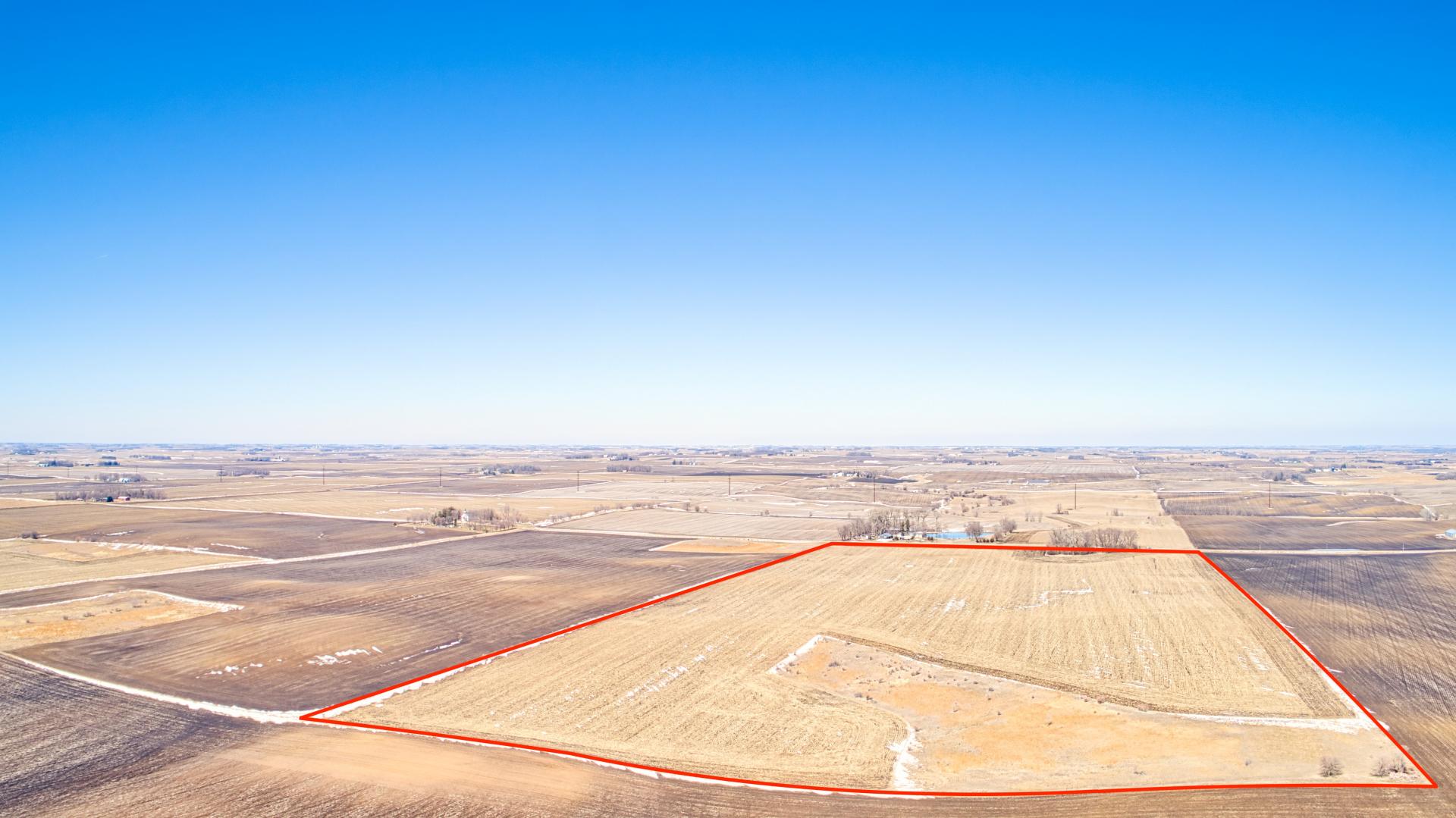 118 Acres m/l 2 Tracts Palo Alto County Lost Island Township