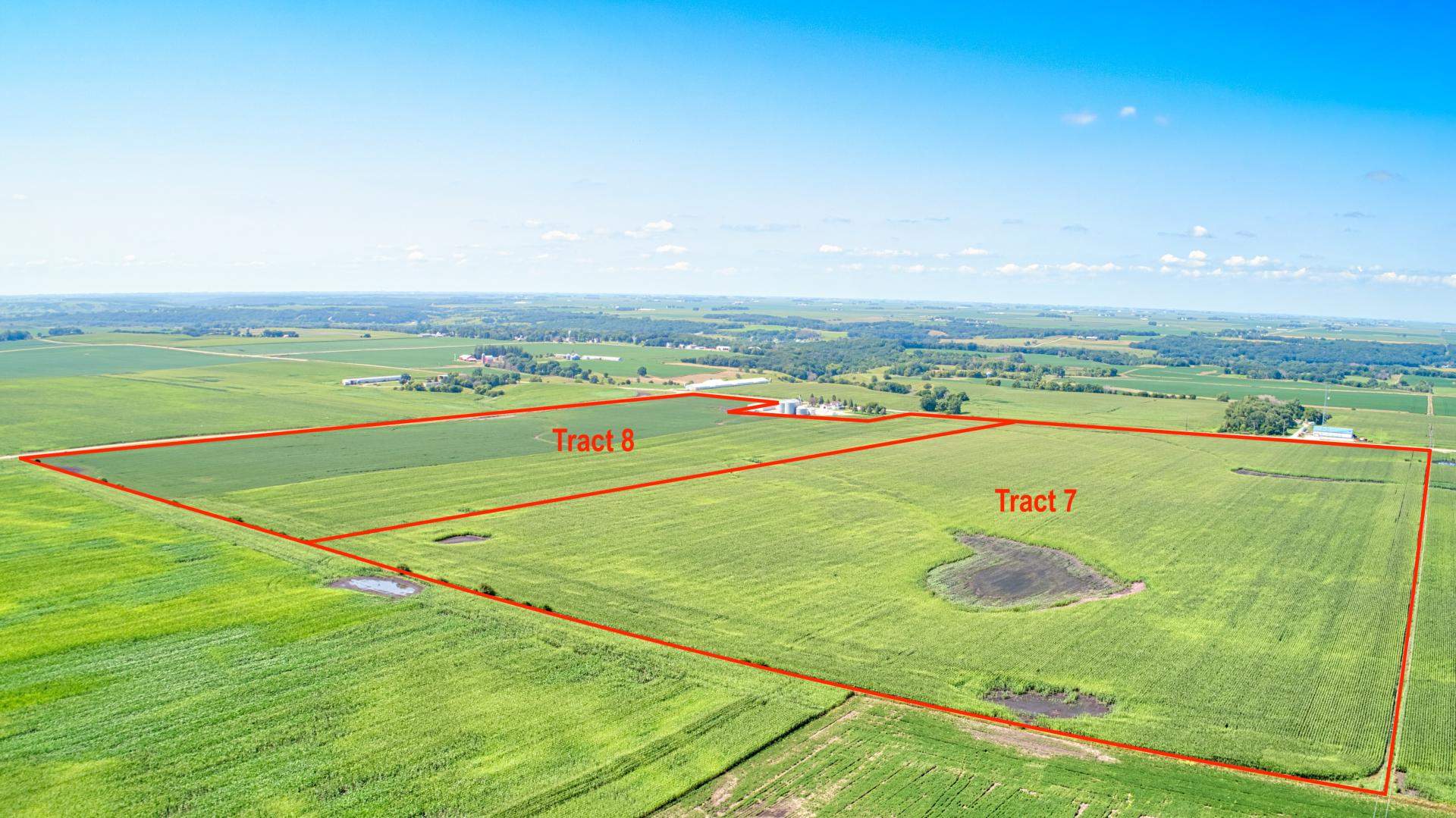 977.25 Acres 12 Tracts Clay and Buena Vista County Douglas, Barnes