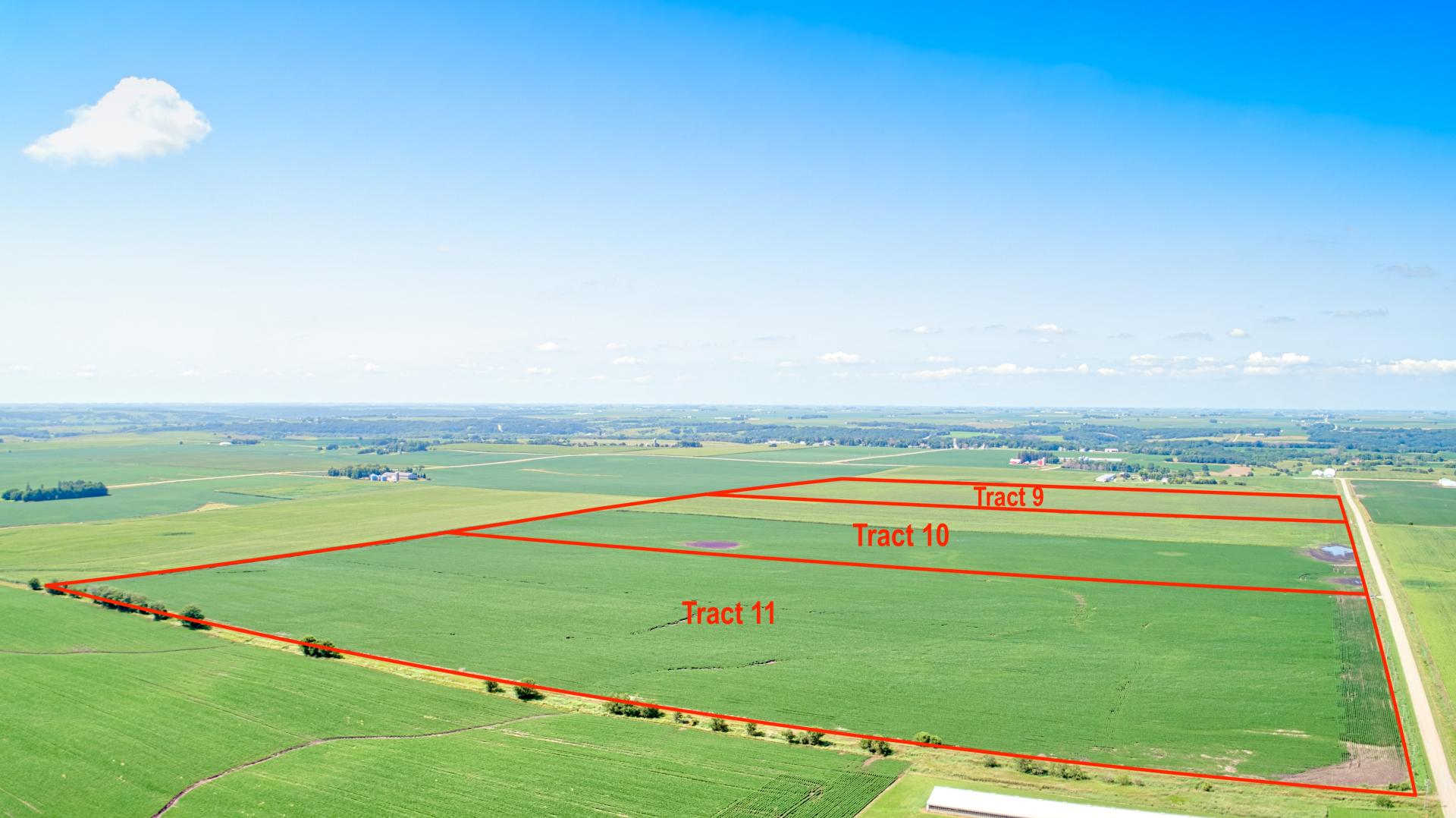 977.25 Acres 12 Tracts Clay and Buena Vista County Douglas, Barnes