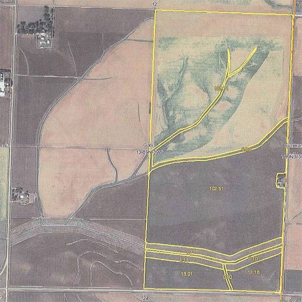 320 Acres Ida County, Iowa Galva Township Midwest Land Management