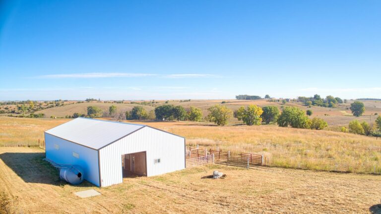 140.91 Acres - Pasture, CRP, Cropland & Outbuildings Clay County - 2