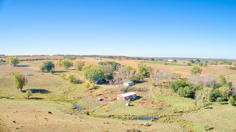 140.91 Acres - Pasture, CRP, Cropland & Outbuildings Clay County - 4