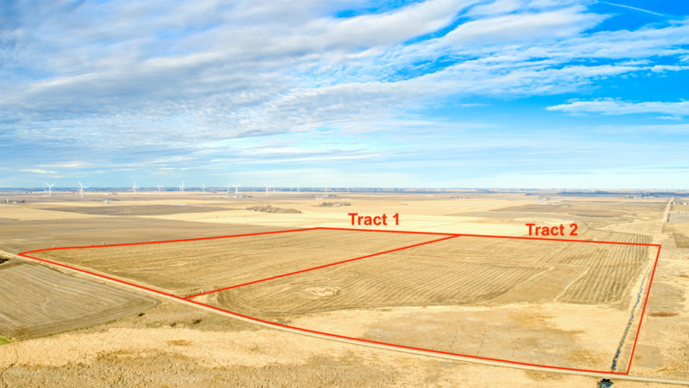 161.18 Surveyed Acres Selling in 2 Tracts-SE Corner-1638573894