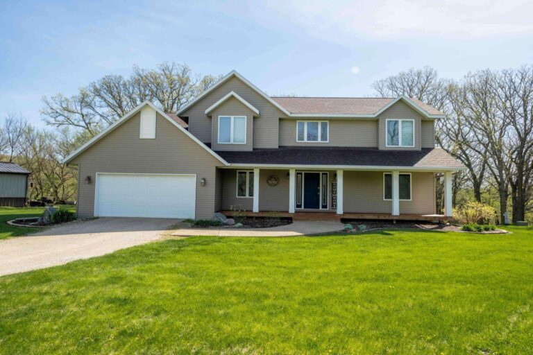 2 Story Home on 18.7 Acres-Front Exterior-1715113191