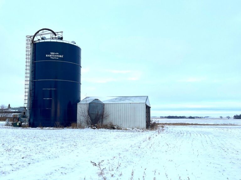 210.96 Surveyed Acres - 3 Tracts-Silo on Tract 1-1668787858