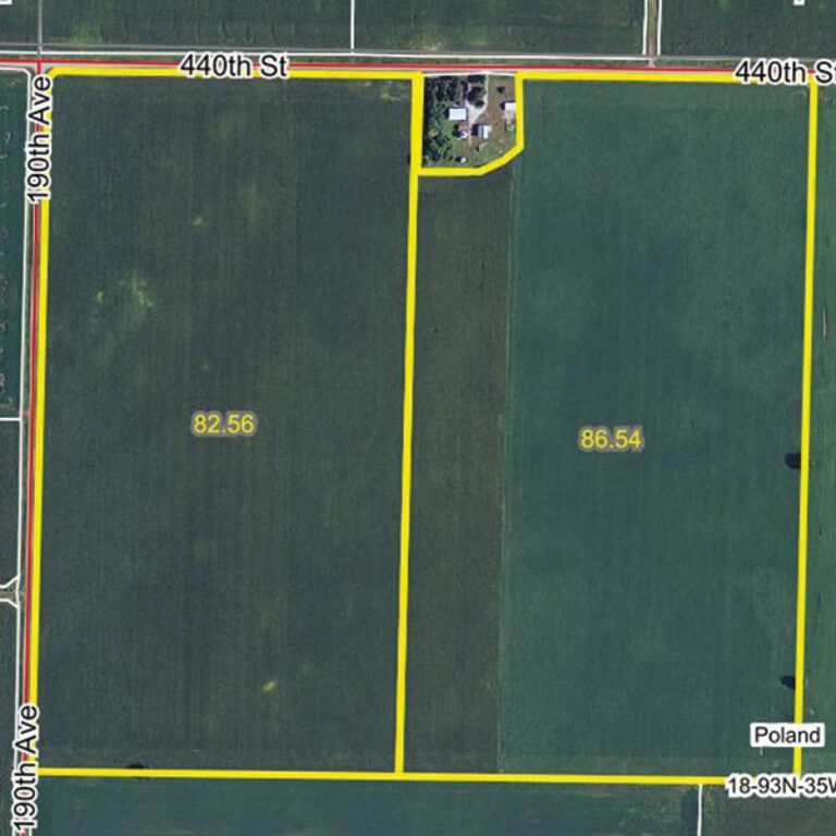 212 ACRES - 4 Tracts-Tract 2 & 3 Aerial-1506970708