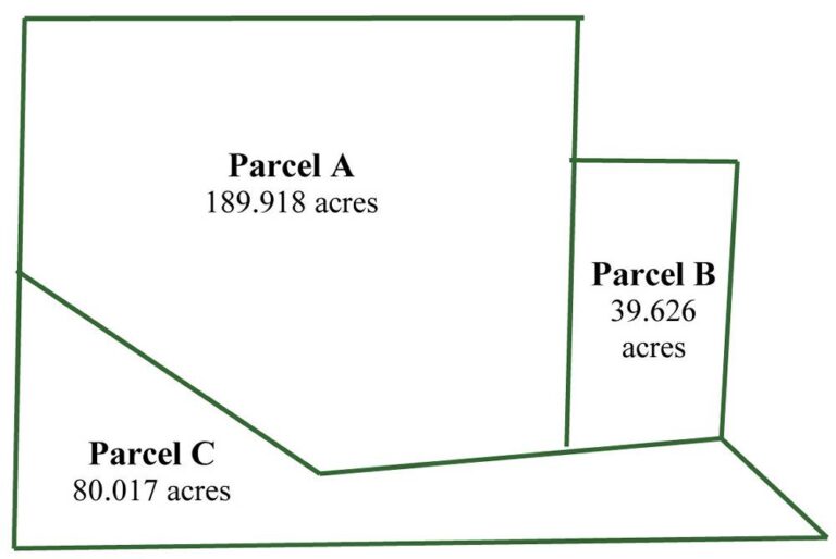 309.5 Acres-Aerial Map-2586