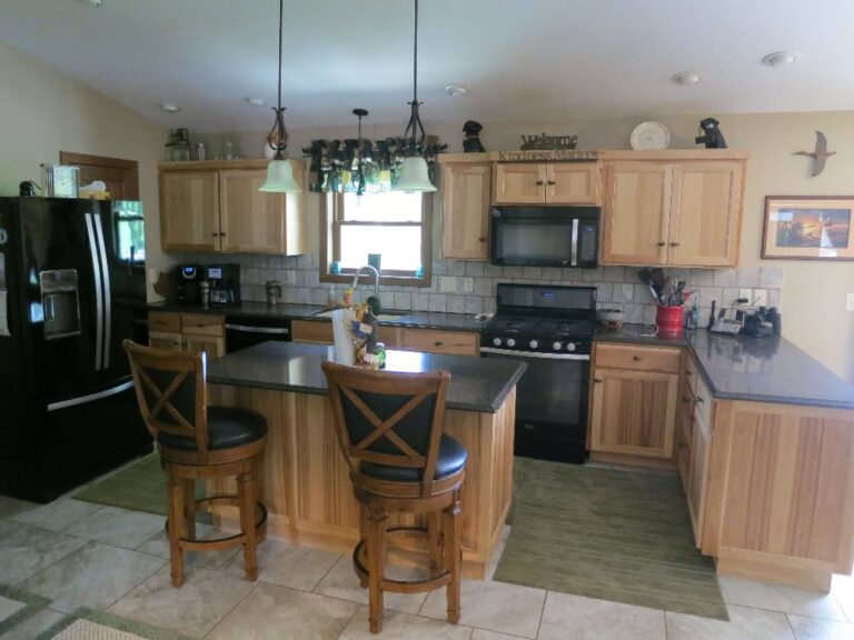 Acreage, Cropland, Timber, CRP Land Offered in 2 Tracts-Kitchen-2960