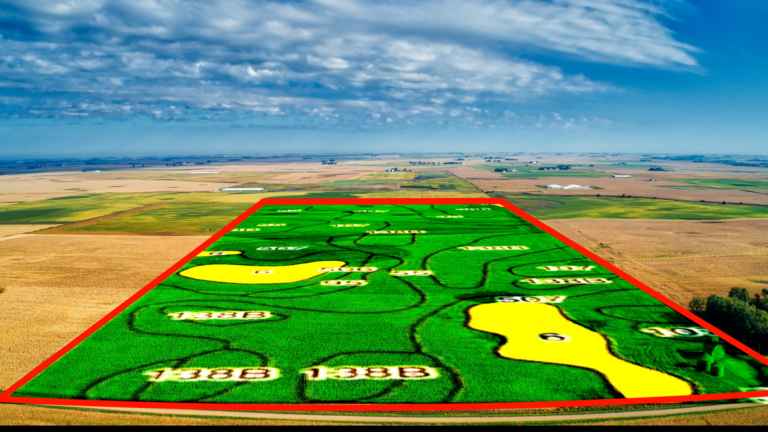 119.3 Surveyed Acres-Aerial with Soil Overlay-1538082199