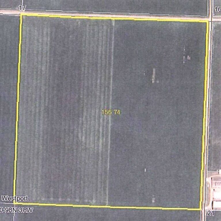 160 Acres-Aerial Map-2601 (1)