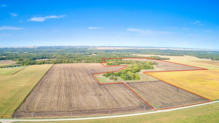 160.29 Acres Cropland, CRP & Timber Selling in 2 Tracts-Tract 2-1632170055