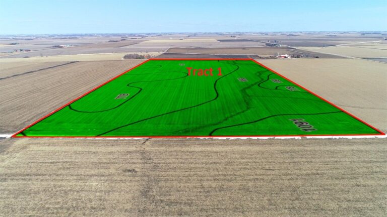 319.4 Surveyed Acres-Tract 1 Aerial View With Soil Map-1526313616