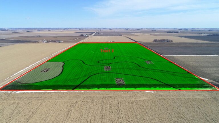 319.4 Surveyed Acres-Tract 3 Aerial View With Soil Map-1526315457