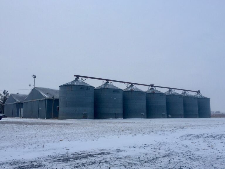 400 Acres - 7 Tracts-Tract 7 Grain Bins and Utility Shed-1514930572