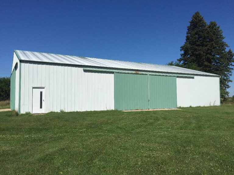 80 Acres, 73 Acres and 7 Acre Acreage-Shed-2848