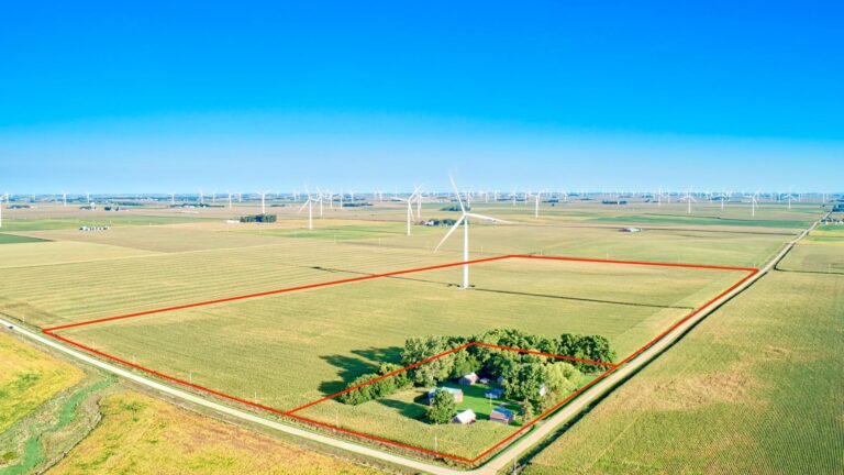80.65 Acres Selling in 2 Tracts - Cropland & Acreage -Tracts 1 & 2-1632261067