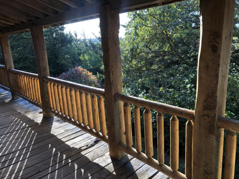 Log Home on 30.1 Surveyed Acres-14-1570822827