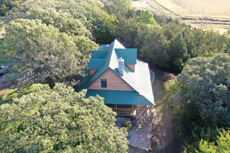 Log Home on 30.1 Surveyed Acres-4-1570822552