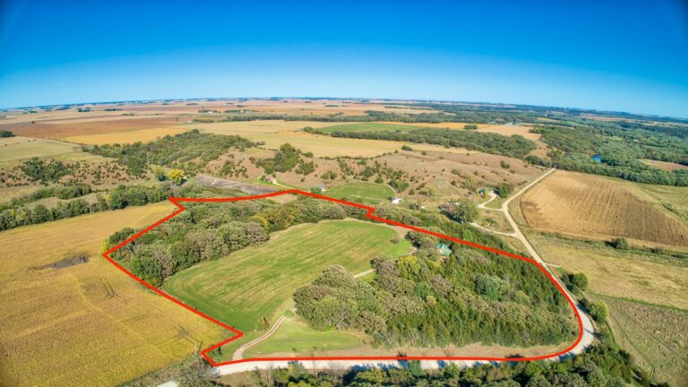 Log Home on 30.1 Surveyed Acres-aerial-1570645031