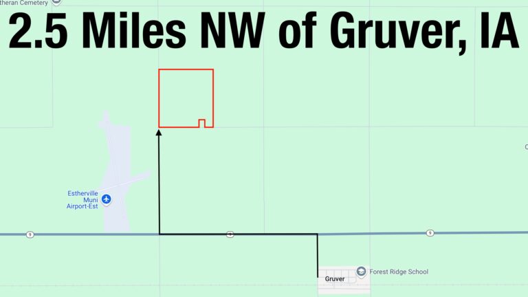 Gruver Directional Map