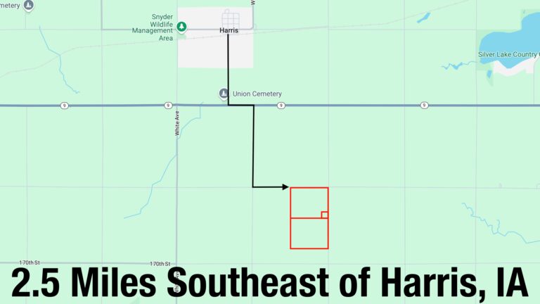 Harris Directional Map