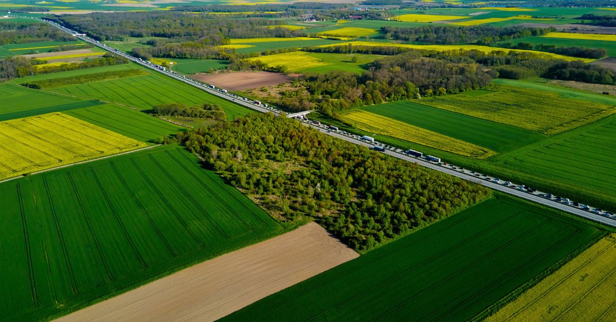 Steps in Changing Farmland to Commercial Use