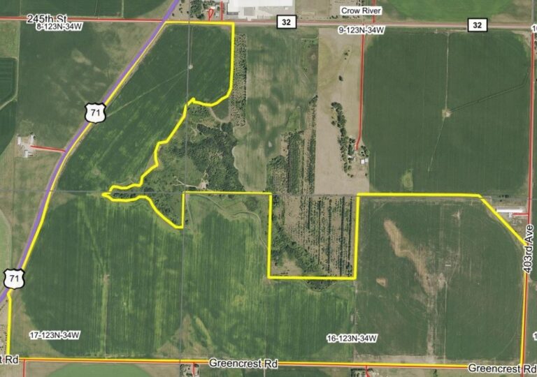 Crow River Sec 16, 17 & 8