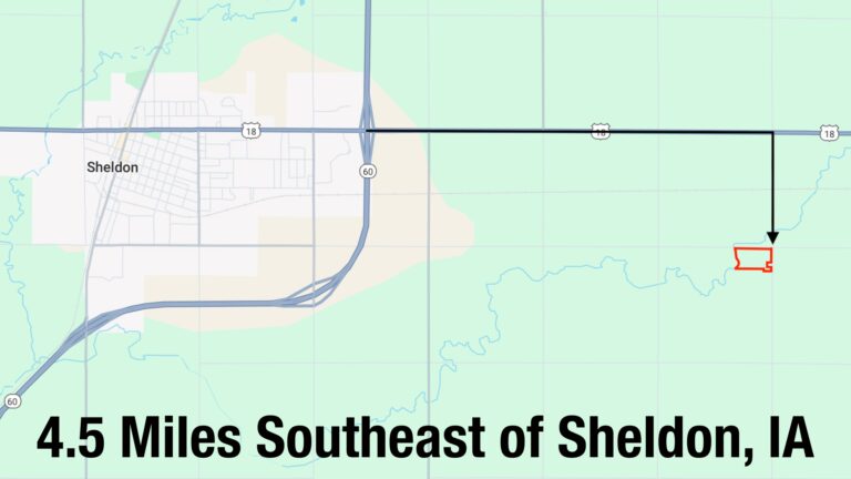 Sheldon Directional Map