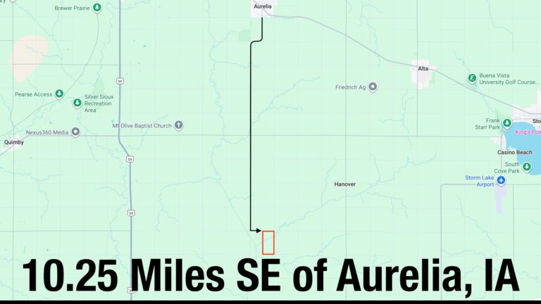 Directional Map - Cherokee 320