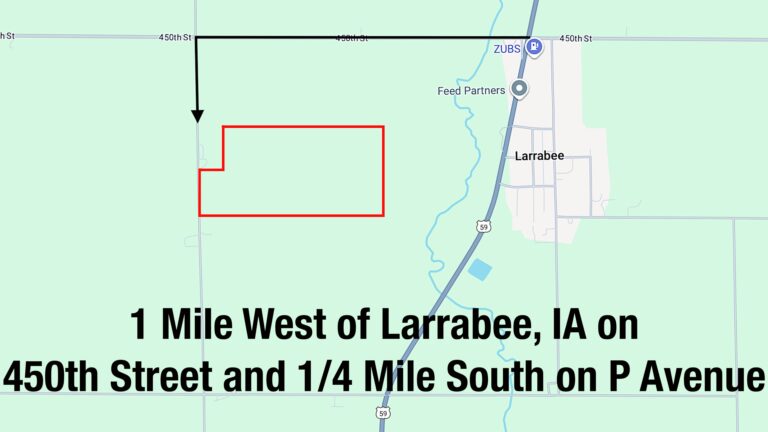 Larrabee Directional Map