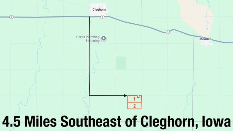 Directional Map (Tracts Labeled)