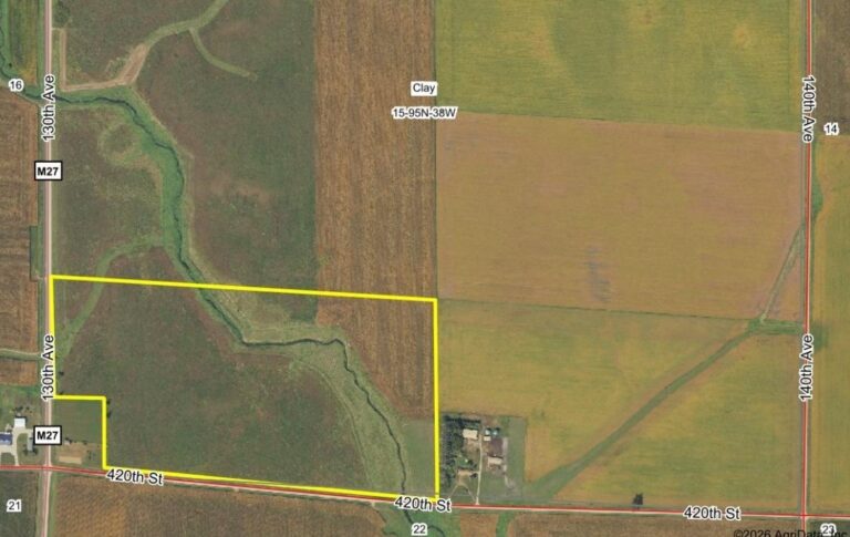 Huberg Tract 1 Aerial cropped