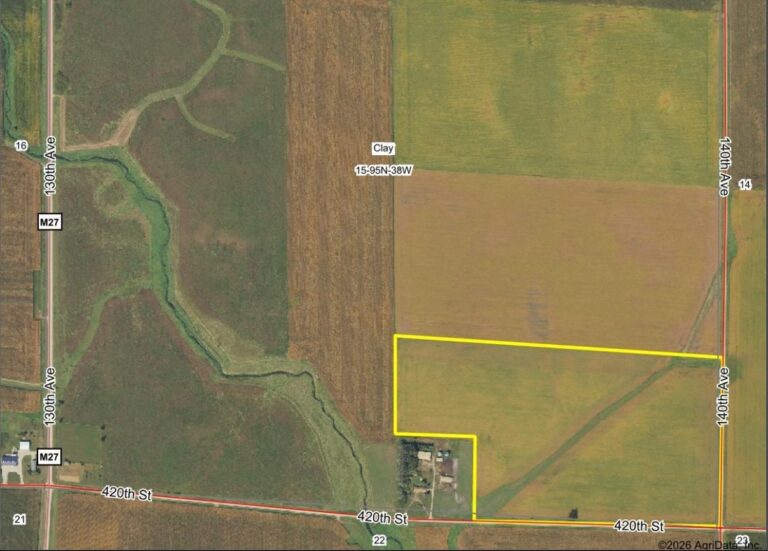 Huberg Tract 2 Aerial cropped